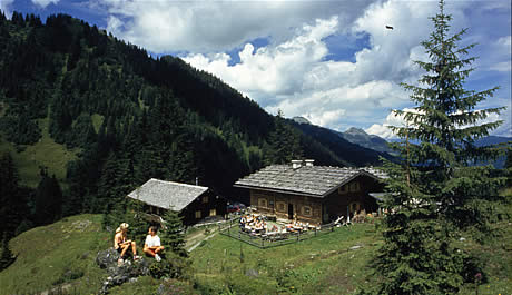 Gro&szlig;arl das Tal der Almen, wandern